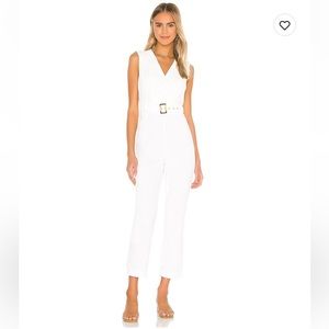Bardot white jumpsuit